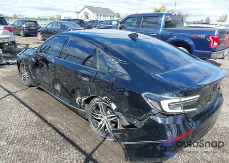 2022 Honda Accord Touring from USA, damaged, VIN 1HGCV2F9XNA012434